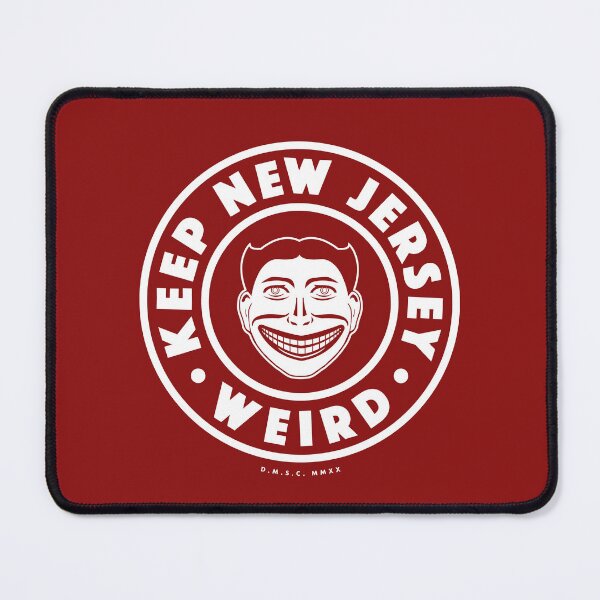 Item preview, Keep New Jersey Weird Tillie designed and sold by deadmansupplyco.