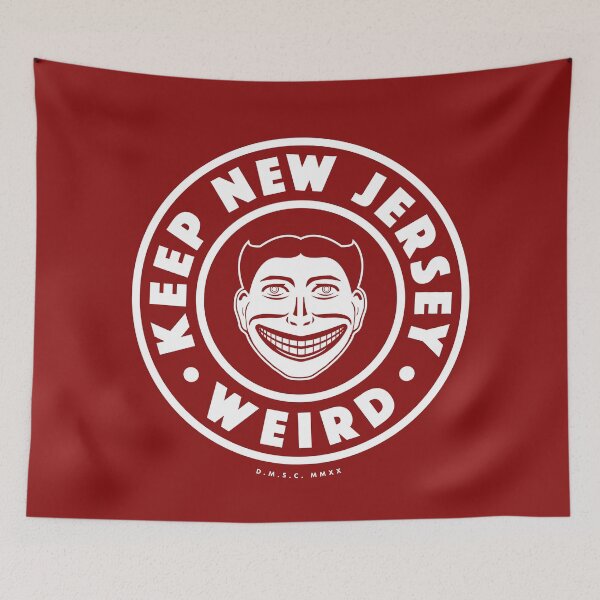 Item preview, Keep New Jersey Weird Tillie designed and sold by deadmansupplyco.