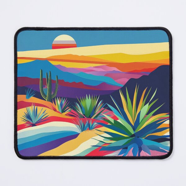 Item preview, Agave. Southwestern Sunset. designed and sold by AnnDart.