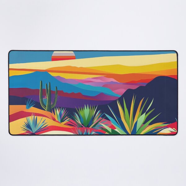 Item preview, Agave. Southwestern Sunset. designed and sold by AnnDart.