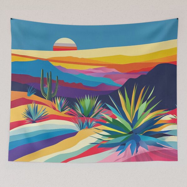 Item preview, Agave. Southwestern Sunset. designed and sold by AnnDart.