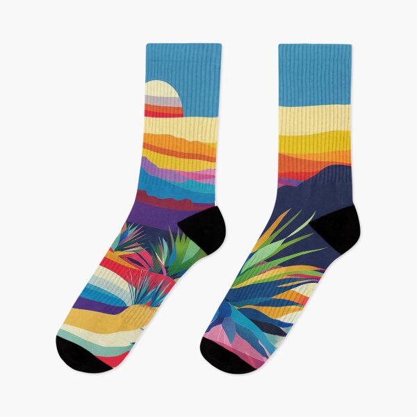 Item preview, Agave. Southwestern Sunset. designed and sold by AnnDart.