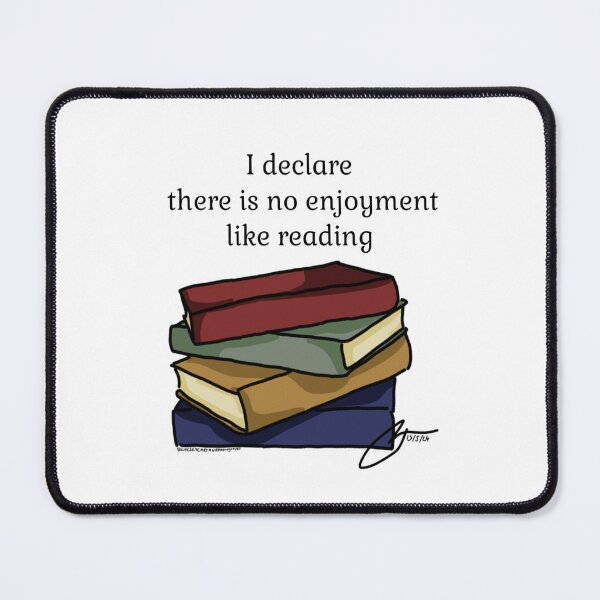 Item preview, I declare there is no enjoyment like reading  designed and sold by Life's eye Art and photography.