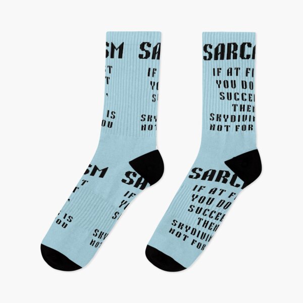 Item preview, if at first you don't succeed then skydiving is not for you funny sarcasm designed and sold by creativerooney.