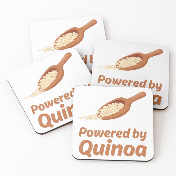 Item preview, Powered by Quinoa designed and sold by musthavewords.