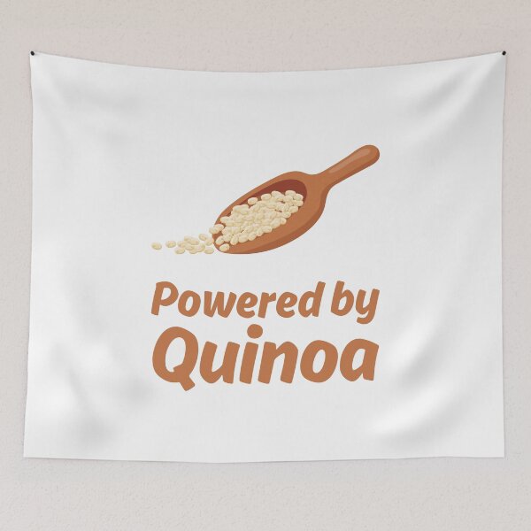 Item preview, Powered by Quinoa designed and sold by musthavewords.