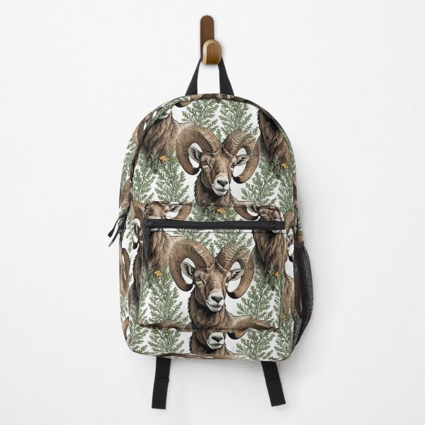 Item preview, Nevada Desert Bighorn Sheep And Sagebrush 2 Pattern designed and sold by taiche.