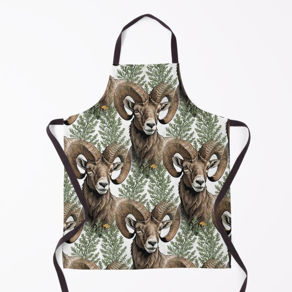 Item preview, Nevada Desert Bighorn Sheep And Sagebrush 2 Pattern designed and sold by taiche.