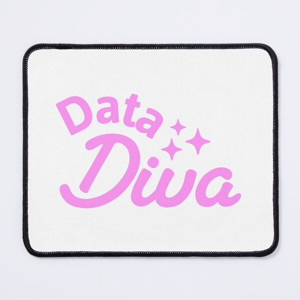 Item preview, Data Diva! Pink Data Girl designed and sold by PMCreative.