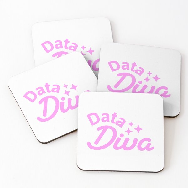 Item preview, Data Diva! Pink Data Girl designed and sold by PMCreative.