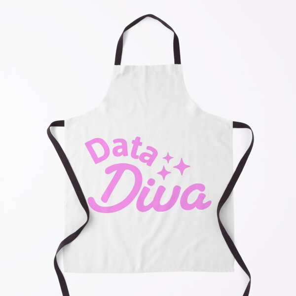 Item preview, Data Diva! Pink Data Girl designed and sold by PMCreative.