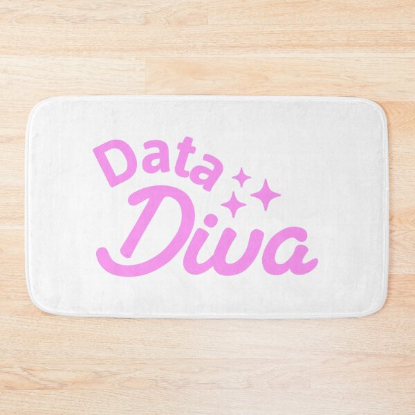Item preview, Data Diva! Pink Data Girl designed and sold by PMCreative.