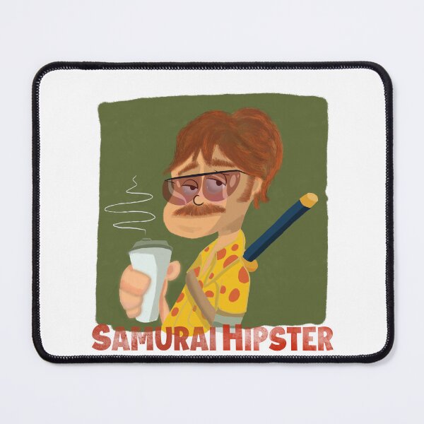 Item preview, Samurai Hipster designed and sold by Timandlila26.