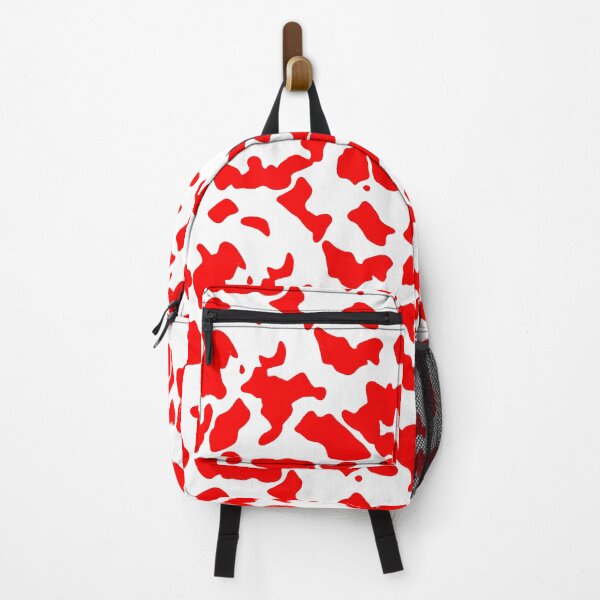 Item preview, Red Cow Print Pattern designed and sold by TheRulerofEarth.