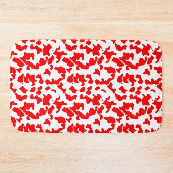 Item preview, Red Cow Print Pattern designed and sold by TheRulerofEarth.