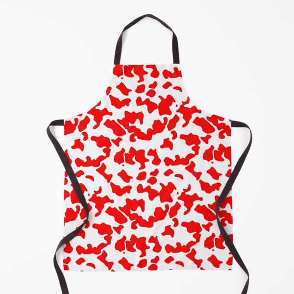 Item preview, Red Cow Print Pattern designed and sold by TheRulerofEarth.