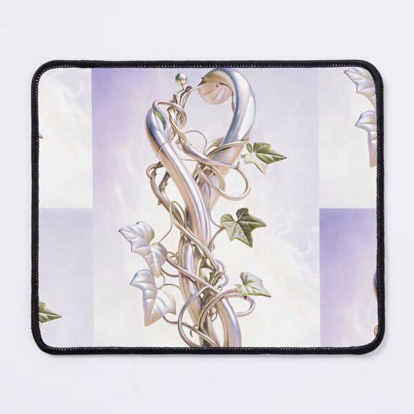 Item preview, Chrome Ivy - y2k Ivy Gold Silver Airbrush Style Design designed and sold by bearslover.