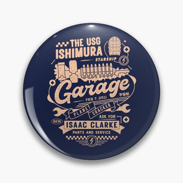 Item preview, Usg Ishimura Garage designed and sold by Lagelantee.