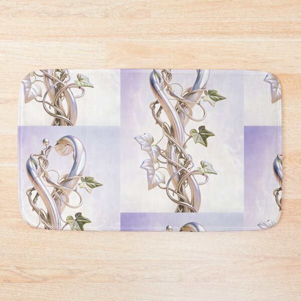 Item preview, Chrome Ivy - y2k Ivy Gold Silver Airbrush Style Design designed and sold by bearslover.