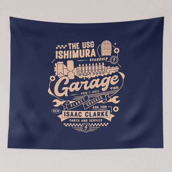 Item preview, Usg Ishimura Garage designed and sold by Lagelantee.