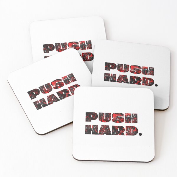 Item preview, Unleash Your Beast: PUSH HARD. Gym Motivation Design designed and sold by PO3Designs.