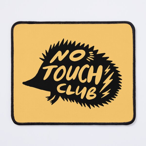 Item preview, No touch neurodiversity awareness sticker designed and sold by Mea Jordaan.