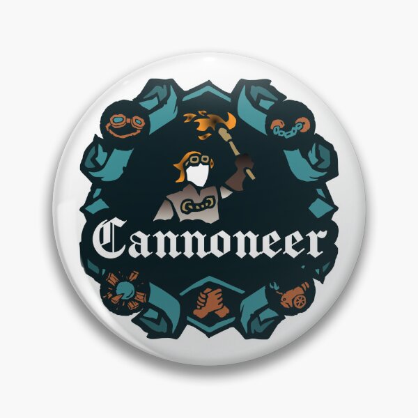 Item preview, Legendary Guild Cannoneer: Conquer the Seas with Blasted Cannoneer Feats designed and sold by DreamingNomad.