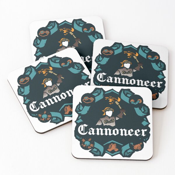 Item preview, Legendary Guild Cannoneer: Conquer the Seas with Blasted Cannoneer Feats designed and sold by DreamingNomad.