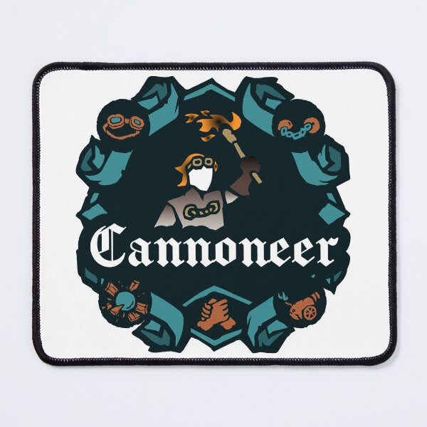Item preview, Legendary Guild Cannoneer: Conquer the Seas with Blasted Cannoneer Feats designed and sold by DreamingNomad.