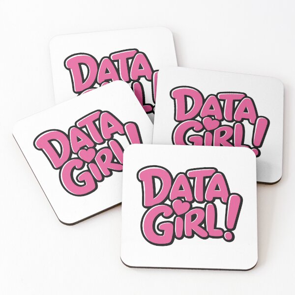 Item preview, Data Girl! Pink Women In Stem designed and sold by PMCreative.