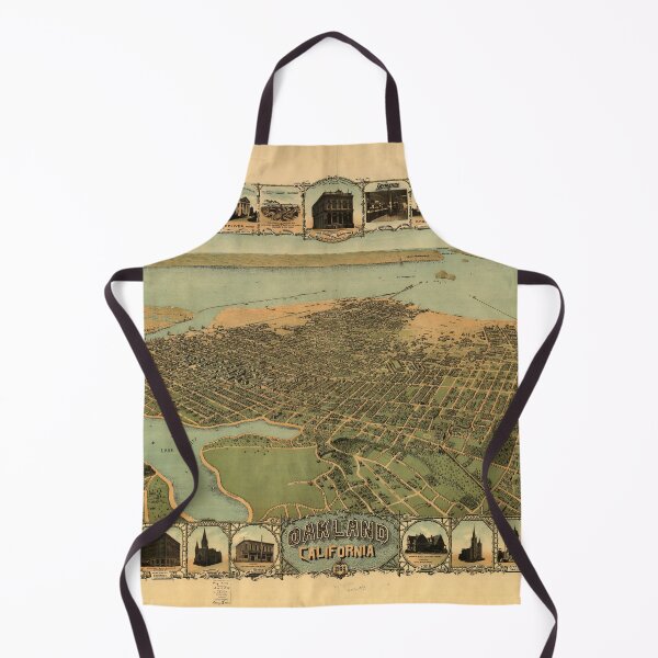 Item preview, Oakland, California (1900) designed and sold by allhistory.