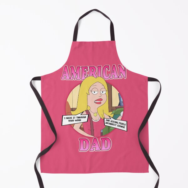 Item preview, American Dad - Francine Smith “ I made it through hard work and giving people incorrect change ” designed and sold by ScreenVerse.