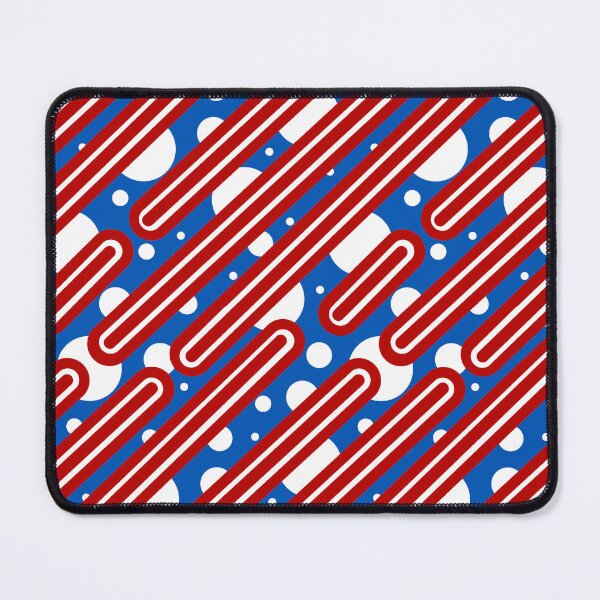 Item preview, Red White and Blue stripe tubes and bubbles designed and sold by Michael Stewart.