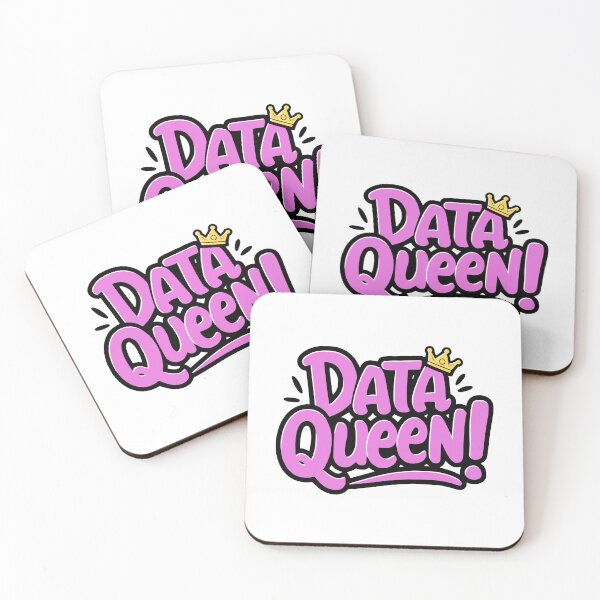 Item preview, Data Queen! Pink Data Girl designed and sold by PMCreative.