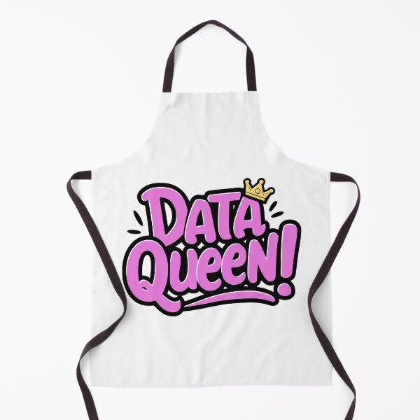Item preview, Data Queen! Pink Data Girl designed and sold by PMCreative.