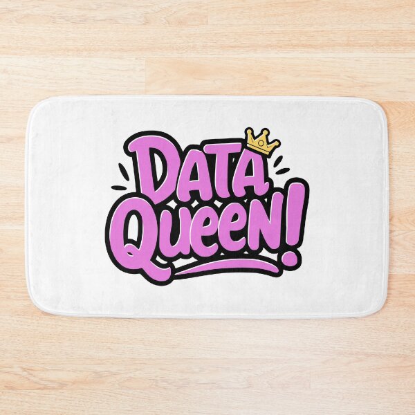 Item preview, Data Queen! Pink Data Girl designed and sold by PMCreative.