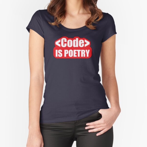 Item preview, Coding Humor Code is Poetry Gifts for Coders and Programmers designed and sold by Science Engineering Gifts.