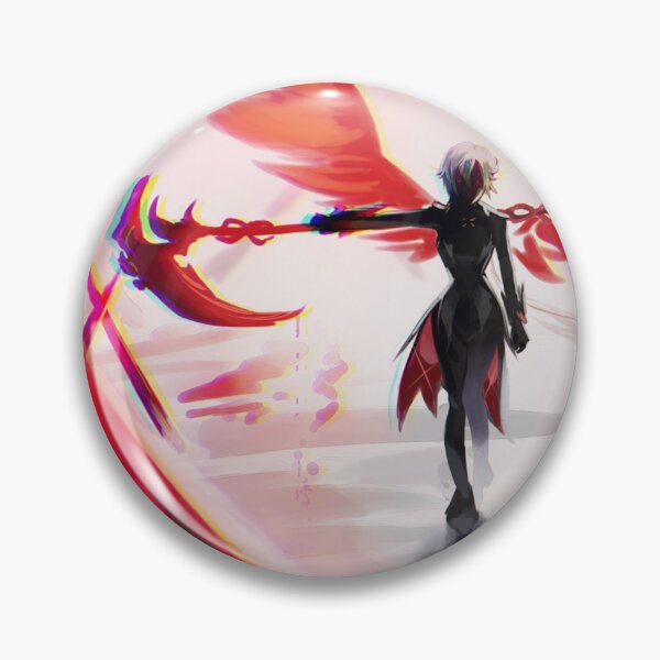 Item preview, Arlecchino Reaping Angel Genshin Impact designed and sold by Sapphireicecream.