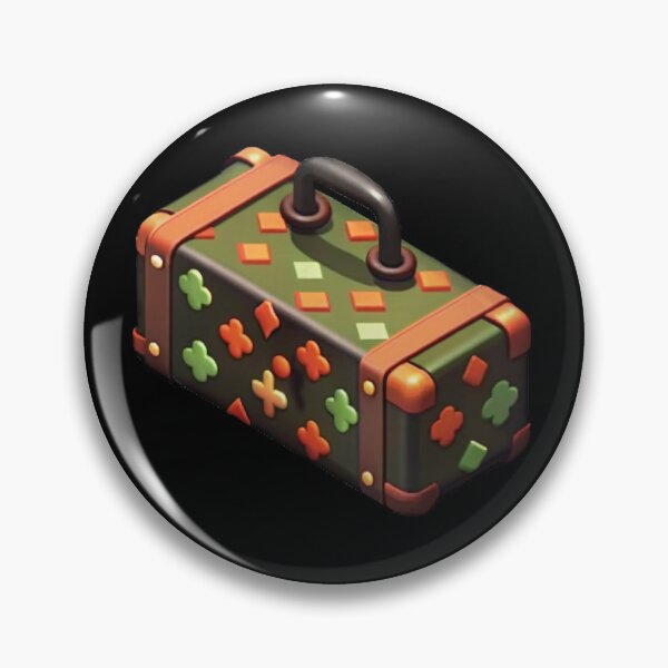 Item preview, Luxury Brand Suitcase - 32 Bit Era Style Sprite designed and sold by bearslover.