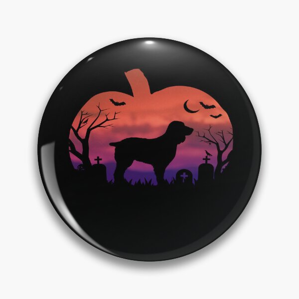 Item preview, Boykin Pumpkin Happy Halloween Cute Gift designed and sold by Guarddogdrive.