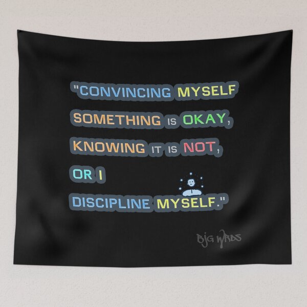 Item preview, "CONVINCING..." Quote 05/16/2024 designed and sold by BJGWRDS.