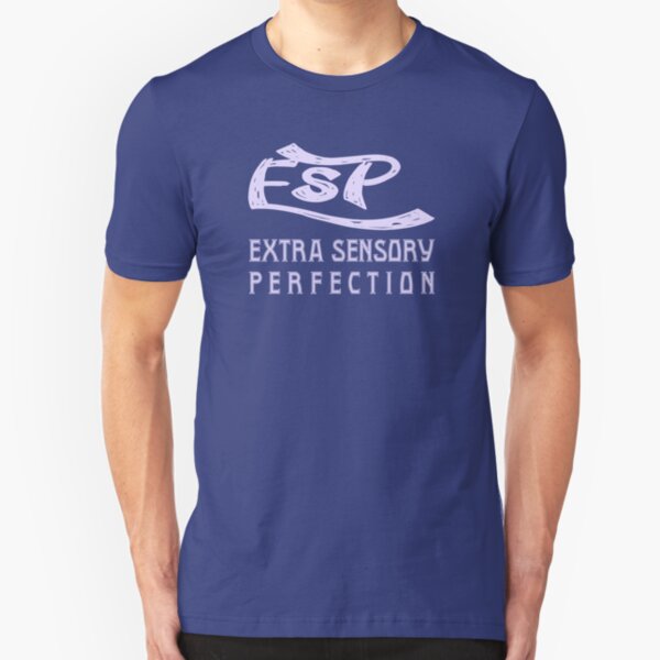 ESP: Extra Sensory Perfection Slim Fit T-Shirt