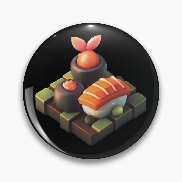 Artikelvorschau, Sushi-Menü - Sprite im Stil der 32-Bit-Ära entworfen und verkauft von bearslover.