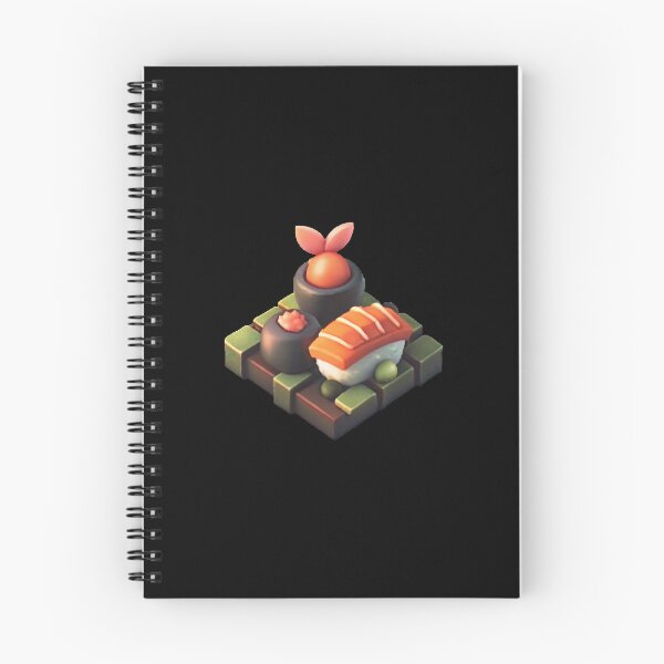 Aperçu de l'œuvre Repas de set de sushis - Sprite de style Era 32 bits créée et vendue par bearslover.