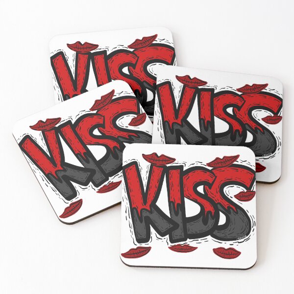 Item preview, Kiss designed and sold by DesignedbyPari.