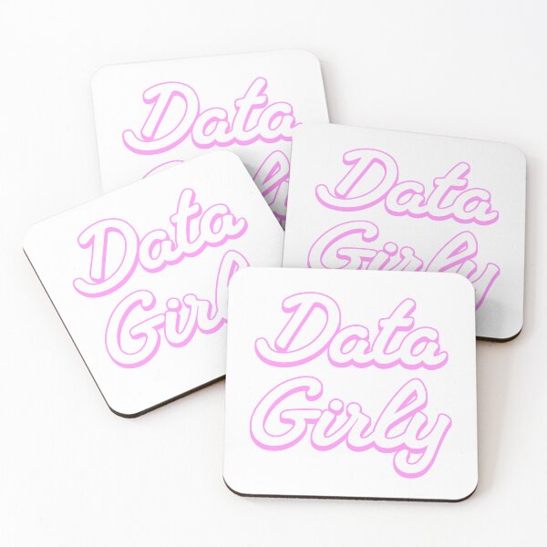 Item preview, Data Girly! Pink Data Girl designed and sold by PMCreative.