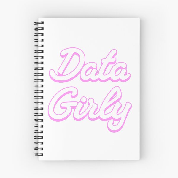 Item preview, Data Girly! Pink Data Girl designed and sold by PMCreative.