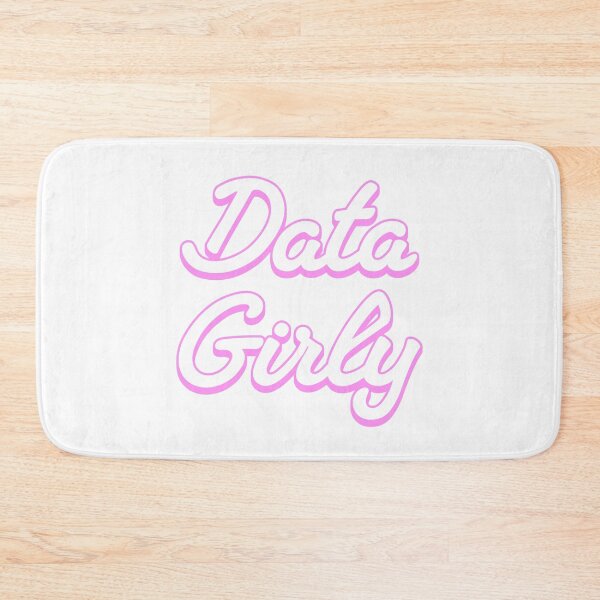 Item preview, Data Girly! Pink Data Girl designed and sold by PMCreative.