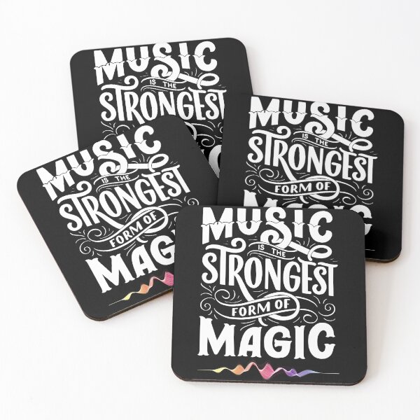 Item preview, Music is the strongest form of Magic designed and sold by Kaidynz.