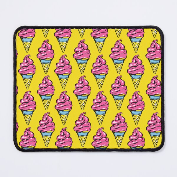 Item preview, Pop Treats- Ice Cream Pattern: Indulge in the Sweet Delights of Pop Art Confections designed and sold by Loffartdesign.